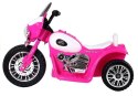 MOTOR NA AKUMULATOR JT568 CIEMNORÓŻOWY