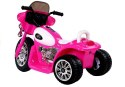 MOTOR NA AKUMULATOR JT568 CIEMNORÓŻOWY