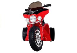 MOTOR NA AKUMULATOR JT568 CZERWONY