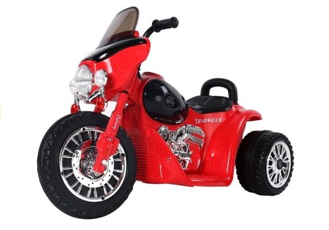 MOTOR NA AKUMULATOR JT568 CZERWONY MOTOR NA AKUMULATOR JT568 CZERWONY
