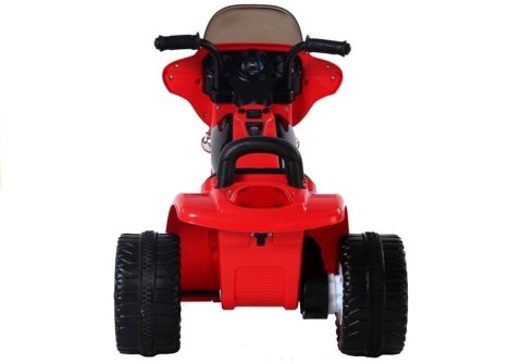 MOTOR NA AKUMULATOR JT568 CZERWONY MOTOR NA AKUMULATOR JT568 CZERWONY