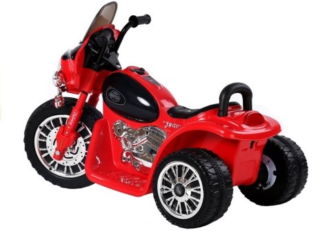 MOTOR NA AKUMULATOR JT568 CZERWONY MOTOR NA AKUMULATOR JT568 CZERWONY
