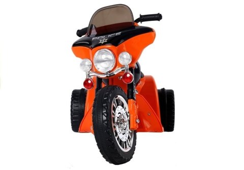 MOTOR NA AKUMULATOR JT568 POMARAŃCZOWY MOTOR NA AKUMULATOR JT568 POMARAŃCZOWY