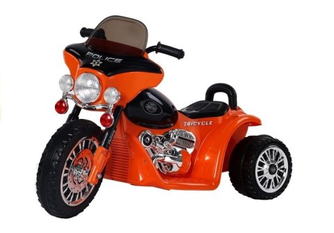 MOTOR NA AKUMULATOR JT568 POMARAŃCZOWY MOTOR NA AKUMULATOR JT568 POMARAŃCZOWY