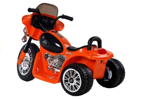 MOTOR NA AKUMULATOR JT568 POMARAŃCZOWY MOTOR NA AKUMULATOR JT568 POMARAŃCZOWY