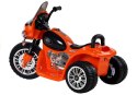 MOTOR NA AKUMULATOR JT568 POMARAŃCZOWY