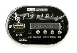 PANEL MUZYCZNY DO POJAZDU NA AKUMULATOR AUDI R8
