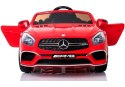 POJAZD NA AKUMULATOR MERCEDES SL65 LCD CZERWONY