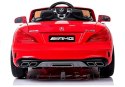POJAZD NA AKUMULATOR MERCEDES SL65 LCD CZERWONY