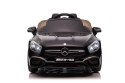 POJAZD NA AKUMULATOR MERCEDES SL65 S CZARNY