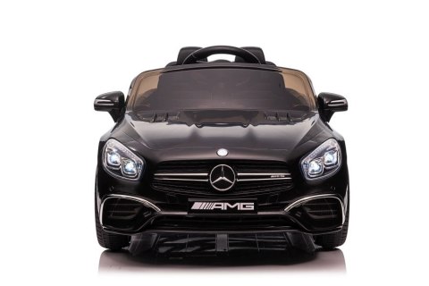 POJAZD NA AKUMULATOR MERCEDES SL65 S CZARNY POJAZD NA AKUMULATOR MERCEDES SL65 S CZARNY