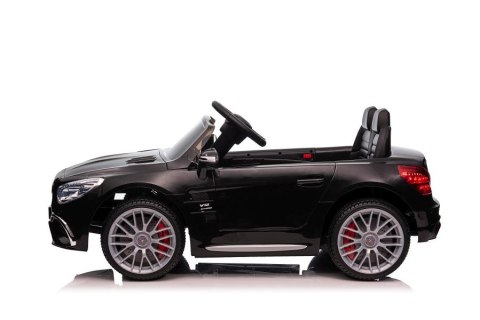 POJAZD NA AKUMULATOR MERCEDES SL65 S CZARNY POJAZD NA AKUMULATOR MERCEDES SL65 S CZARNY