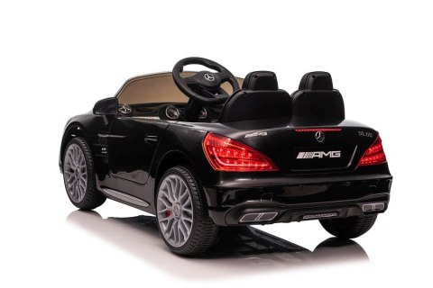 POJAZD NA AKUMULATOR MERCEDES SL65 S CZARNY POJAZD NA AKUMULATOR MERCEDES SL65 S CZARNY