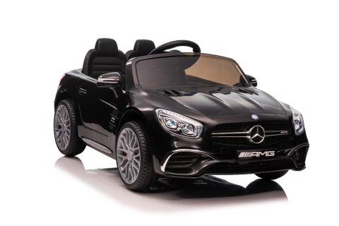 POJAZD NA AKUMULATOR MERCEDES SL65 S CZARNY POJAZD NA AKUMULATOR MERCEDES SL65 S CZARNY