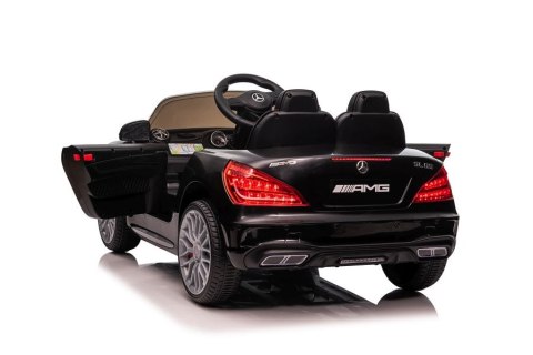 POJAZD NA AKUMULATOR MERCEDES SL65 S CZARNY POJAZD NA AKUMULATOR MERCEDES SL65 S CZARNY