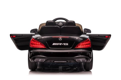 POJAZD NA AKUMULATOR MERCEDES SL65 S CZARNY POJAZD NA AKUMULATOR MERCEDES SL65 S CZARNY
