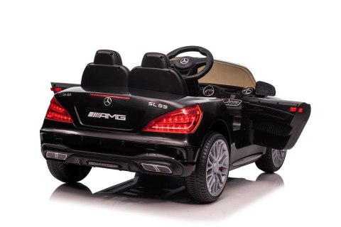 POJAZD NA AKUMULATOR MERCEDES SL65 S CZARNY POJAZD NA AKUMULATOR MERCEDES SL65 S CZARNY