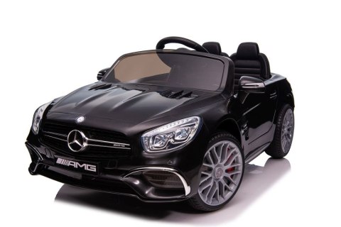 POJAZD NA AKUMULATOR MERCEDES SL65 S CZARNY POJAZD NA AKUMULATOR MERCEDES SL65 S CZARNY