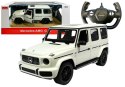 ZDALNIE STEROWANY MERCEDES G63 RASTAR R/C BIAŁY