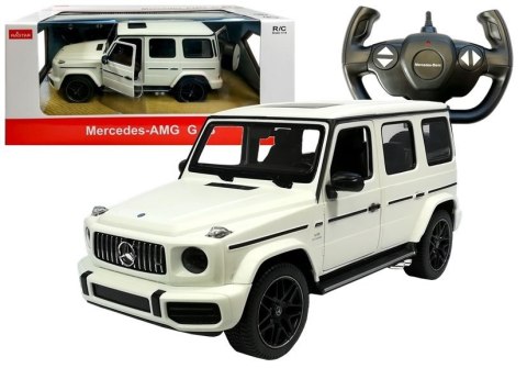 ZDALNIE STEROWANY MERCEDES G63 RASTAR R/C BIAŁY ZDALNIE STEROWANY MERCEDES G63 RASTAR R/C BIAŁY