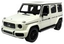 ZDALNIE STEROWANY MERCEDES G63 RASTAR R/C BIAŁY
