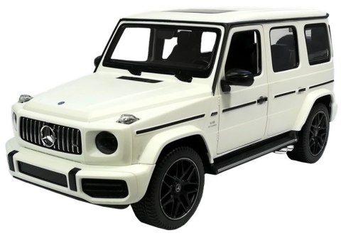 ZDALNIE STEROWANY MERCEDES G63 RASTAR R/C BIAŁY ZDALNIE STEROWANY MERCEDES G63 RASTAR R/C BIAŁY