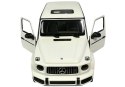ZDALNIE STEROWANY MERCEDES G63 RASTAR R/C BIAŁY