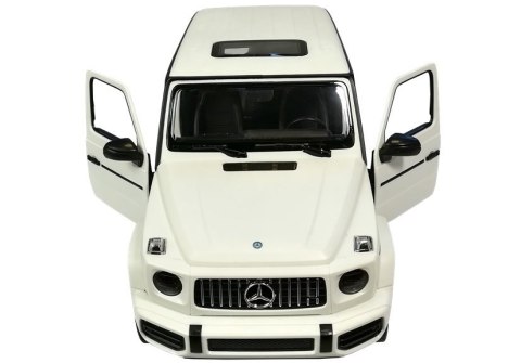 ZDALNIE STEROWANY MERCEDES G63 RASTAR R/C BIAŁY ZDALNIE STEROWANY MERCEDES G63 RASTAR R/C BIAŁY