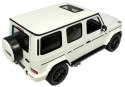 ZDALNIE STEROWANY MERCEDES G63 RASTAR R/C BIAŁY