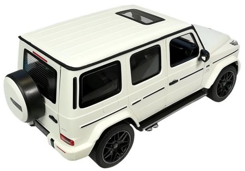 ZDALNIE STEROWANY MERCEDES G63 RASTAR R/C BIAŁY ZDALNIE STEROWANY MERCEDES G63 RASTAR R/C BIAŁY