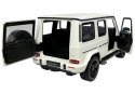 ZDALNIE STEROWANY MERCEDES G63 RASTAR R/C BIAŁY