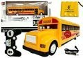 ŻÓŁTY AUTOBUS SZKOLNY ZDALNIE STEROWANY R/C