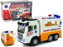 AMBULANS AUTKO NA BATERIE ŚWIATŁO DŹWIĘKI