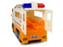 AMBULANS AUTKO NA BATERIE ŚWIATŁO DŹWIĘKI