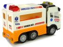 AMBULANS AUTKO NA BATERIE ŚWIATŁO DŹWIĘKI