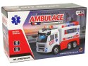 AMBULANS AUTKO NA BATERIE ŚWIATŁO DŹWIĘKI