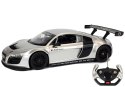 AUTO R/C AUDI R8 LMS RASTAR 1:14 SREBRNE NA PILOTA