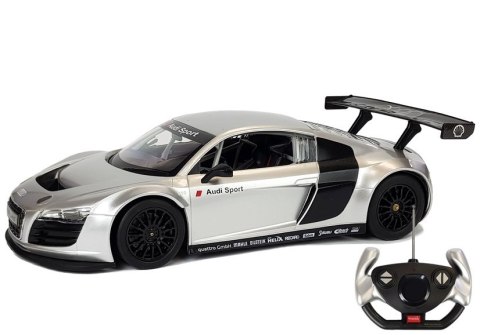 AUTO R/C AUDI R8 LMS RASTAR 1:14 SREBRNE NA PILOTA AUTO R/C AUDI R8 LMS RASTAR 1:14 SREBRNE NA PILOTA