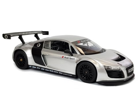 AUTO R/C AUDI R8 LMS RASTAR 1:14 SREBRNE NA PILOTA AUTO R/C AUDI R8 LMS RASTAR 1:14 SREBRNE NA PILOTA