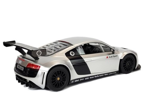 AUTO R/C AUDI R8 LMS RASTAR 1:14 SREBRNE NA PILOTA AUTO R/C AUDI R8 LMS RASTAR 1:14 SREBRNE NA PILOTA