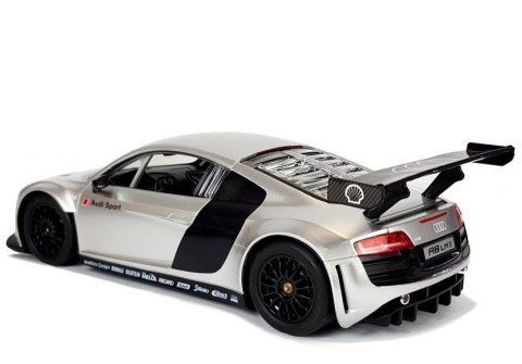 AUTO R/C AUDI R8 LMS RASTAR 1:14 SREBRNE NA PILOTA AUTO R/C AUDI R8 LMS RASTAR 1:14 SREBRNE NA PILOTA