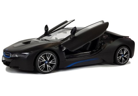 AUTO R/C BMW I8 RASTAR 1:14 CZARNY DRZWI AUTOMATYCZNE AUTO R/C BMW I8 RASTAR 1:14 CZARNY DRZWI AUTOMATYCZNE
