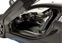 AUTO R/C BMW I8 RASTAR 1:14 CZARNY DRZWI AUTOMATYCZNE