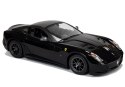 AUTO R/C FERRARI 599 GTO RASTAR 1:14 CZARNE NA PILOTA