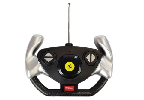 AUTO R/C FERRARI 599 GTO RASTAR 1:14 CZARNE NA PILOTA AUTO R/C FERRARI 599 GTO RASTAR 1:14 CZARNE NA PILOTA
