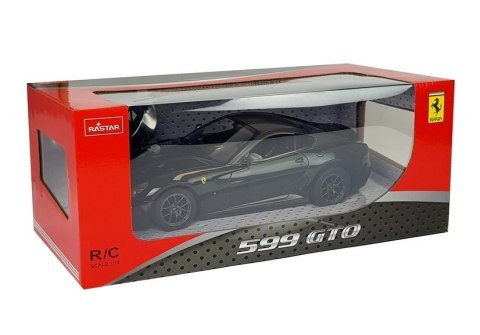 AUTO R/C FERRARI 599 GTO RASTAR 1:14 CZARNE NA PILOTA AUTO R/C FERRARI 599 GTO RASTAR 1:14 CZARNE NA PILOTA