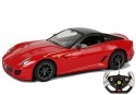 AUTO R/C FERRARI 599 GTO RASTAR 1:14 CZERWONE