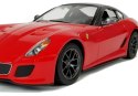 AUTO R/C FERRARI 599 GTO RASTAR 1:14 CZERWONE