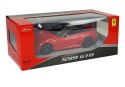 AUTO R/C FERRARI 599 GTO RASTAR 1:14 CZERWONE