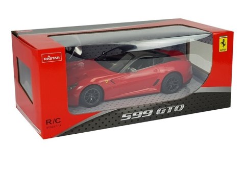 AUTO R/C FERRARI 599 GTO RASTAR 1:14 CZERWONE AUTO R/C FERRARI 599 GTO RASTAR 1:14 CZERWONE